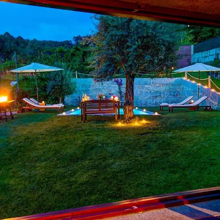 Sleeps 4 Pool Wifi Villa Nasce