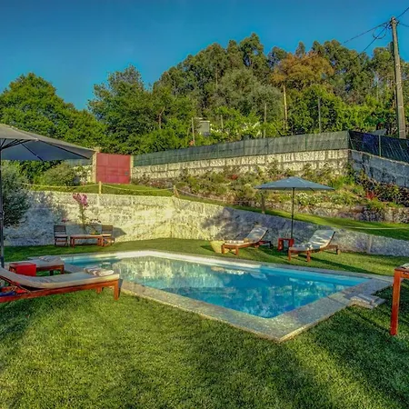 Sleeps 4 Pool Wifi Villa Nasce